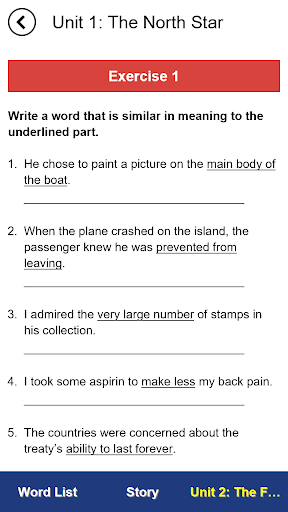 ۴۰۰۰ Essential English Words ۶ - عکس برنامه موبایلی اندروید