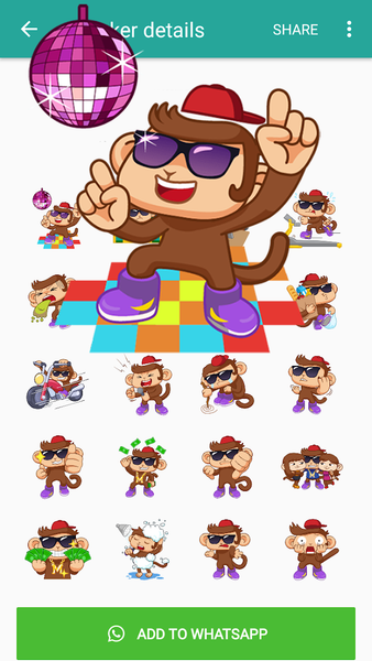 Stickers For Brawl Stars - WAStickerApps for Android - Download