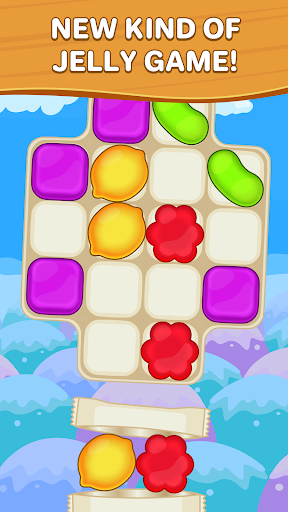 Jelly Jam: 2 Block Match Puzzle Star Retreat 2021 - Gameplay image of android game