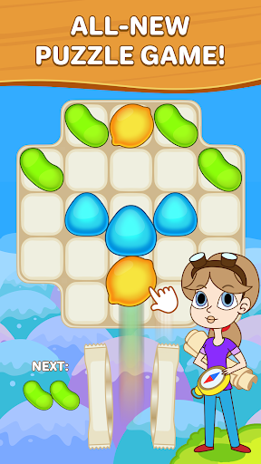 Jelly Jam: 2 Block Match Puzzle Star Retreat 2021 - عکس بازی موبایلی اندروید