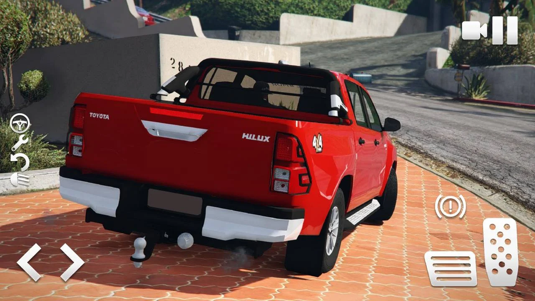 Pickup Hilux: Toyota Off Road - عکس بازی موبایلی اندروید