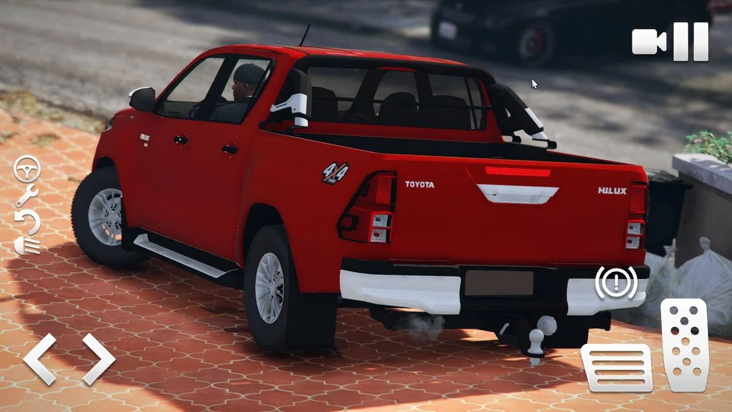 Pickup Hilux: Toyota Off Road - عکس بازی موبایلی اندروید