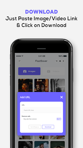 InstantSave: IG Saver & Repost - Image screenshot of android app