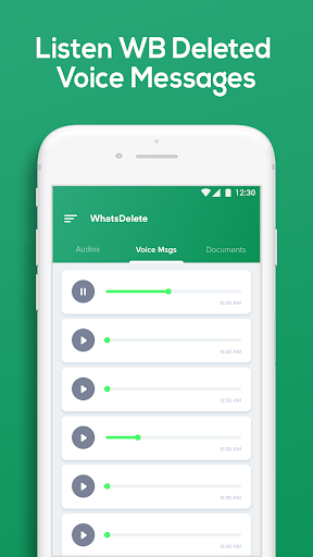 Whatsdelete: Recover Messages - Image screenshot of android app