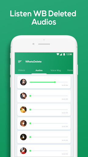 Whatsdelete: Recover Messages - Image screenshot of android app