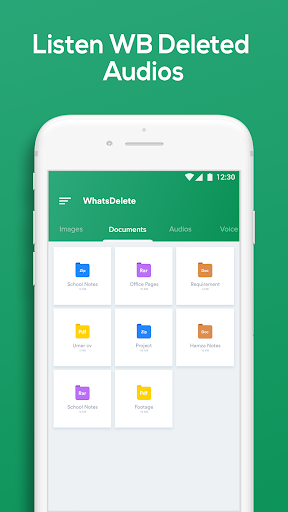 Whatsdelete: Recover Messages - Image screenshot of android app