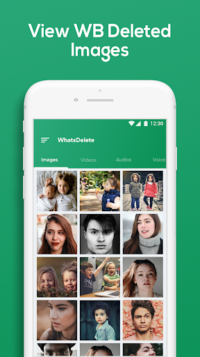 Whatsdelete: Recover Messages - عکس برنامه موبایلی اندروید