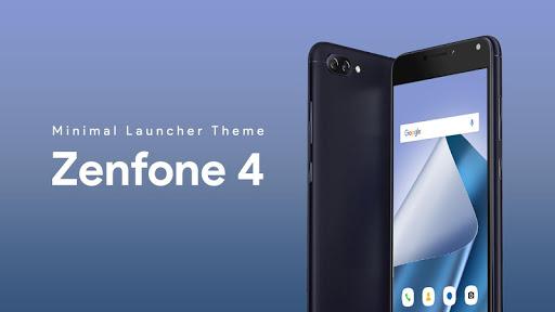 Launcher Theme For Asus Zenfone 4 | Max 4 - Image screenshot of android app