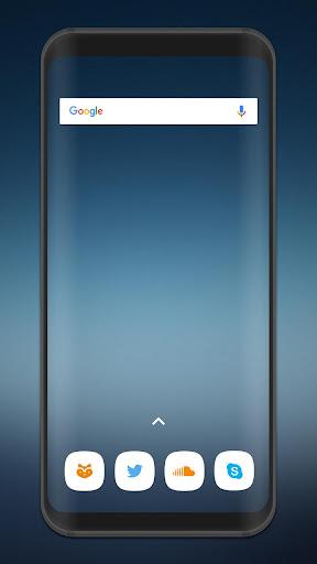 Theme - Galaxy C8 - عکس برنامه موبایلی اندروید