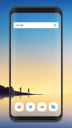Theme - Galaxy Note 8 - عکس برنامه موبایلی اندروید