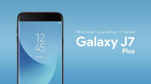 Launcher Theme For Galaxy J7 Plus - عکس برنامه موبایلی اندروید