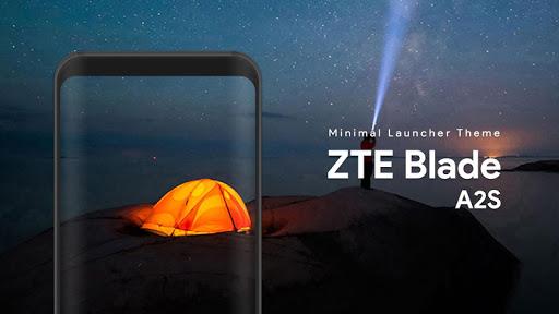 Launcher Theme For ZTE Blade A2S - عکس برنامه موبایلی اندروید