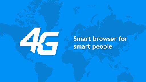 Smart 4G LTE Browser - عکس برنامه موبایلی اندروید