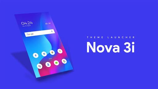 Theme For Nova 3i + Iconpack & HD Stock Wallpapers - Image screenshot of android app