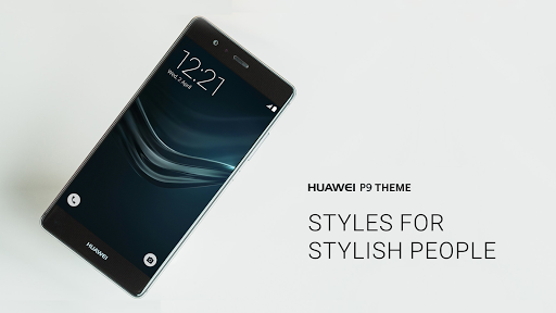 Theme - Huawei P9 Lite - عکس برنامه موبایلی اندروید