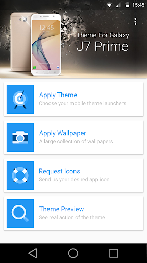 Theme For Galaxy J7 - Image screenshot of android app