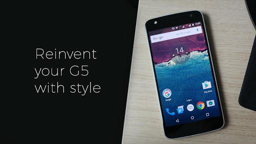 Theme - Moto G5 | G5 Plus - عکس برنامه موبایلی اندروید