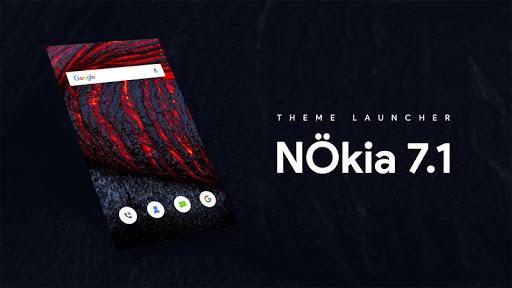 Theme For Nokia's X7 | 7.1 | 7 Plus - عکس برنامه موبایلی اندروید