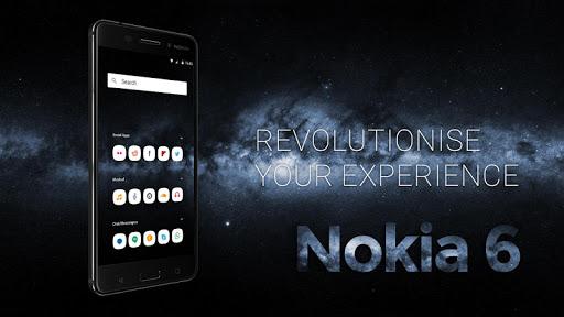 Theme - Nokia 6 - Image screenshot of android app