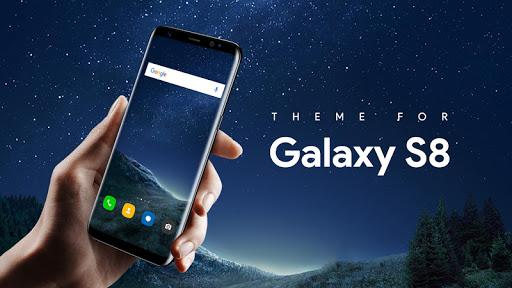 Theme Launcher For S8 | S8+ - Image screenshot of android app