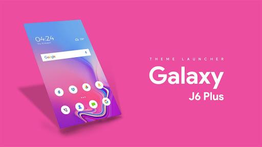 Theme For Galaxy J6 Plus | Galaxy J4 Plus - Image screenshot of android app