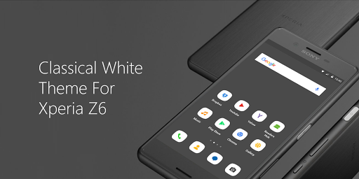Theme - Xperia Z6 - عکس برنامه موبایلی اندروید
