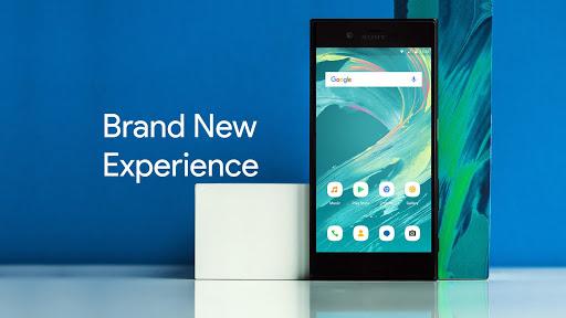 Theme - Xperia XZ Premium | Xperia XZ1 - عکس برنامه موبایلی اندروید