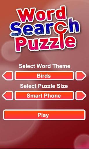 Word Search Puzzle - عکس بازی موبایلی اندروید
