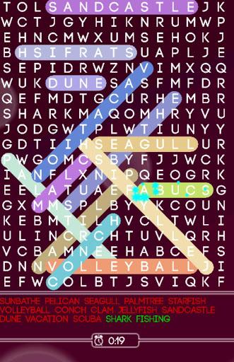 Word Search Puzzle - عکس بازی موبایلی اندروید