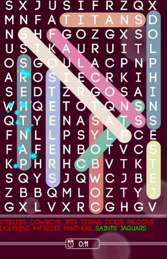 Word Search Puzzle - عکس بازی موبایلی اندروید