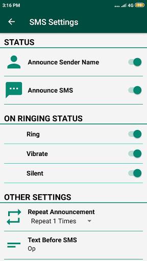 Caller Name Announcer + Ringtone/Caller ID Speaker - Image screenshot of android app