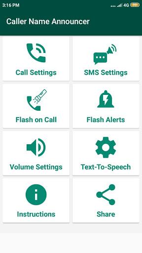 Caller Name Announcer + Ringtone/Caller ID Speaker - Image screenshot of android app