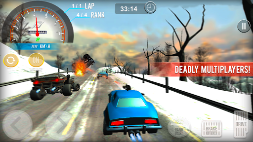 Death Battle Ground Race - عکس بازی موبایلی اندروید