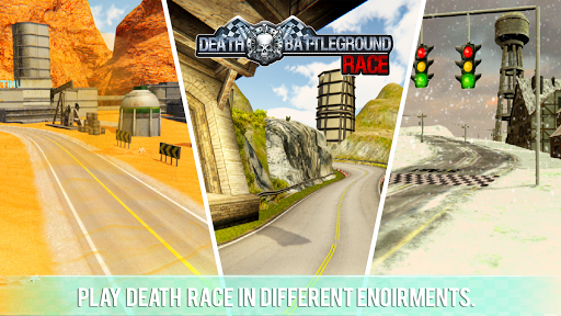 Death Battle Ground Race - عکس بازی موبایلی اندروید