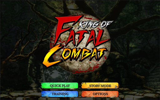 King of Fatal Combat - Gameplay image of android game
