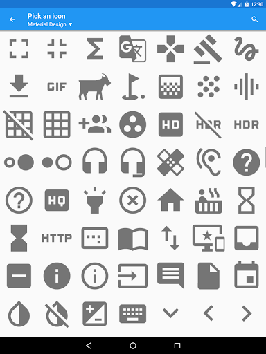 Iconic: Icon Maker+Logo Design - عکس برنامه موبایلی اندروید