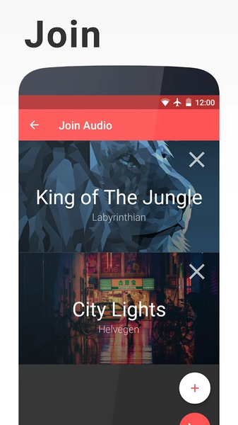 Timbre: Cut, Join, Convert Mp3 - Image screenshot of android app