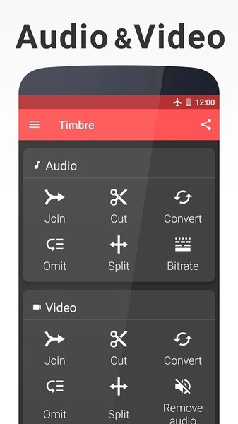 Timbre: AI Audio/Video Editor - عکس برنامه موبایلی اندروید