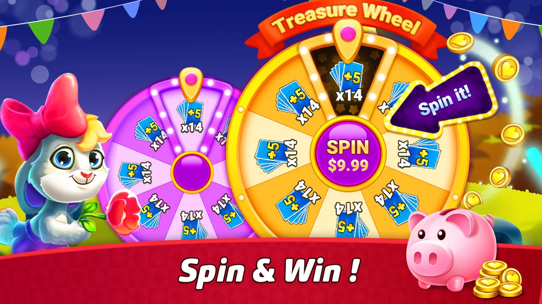Solitaire TriPeaks Classic - عکس برنامه موبایلی اندروید