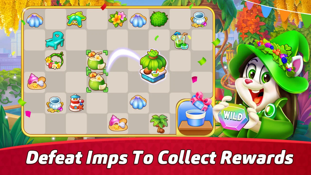 Solitaire TriPeaks Classic - عکس برنامه موبایلی اندروید