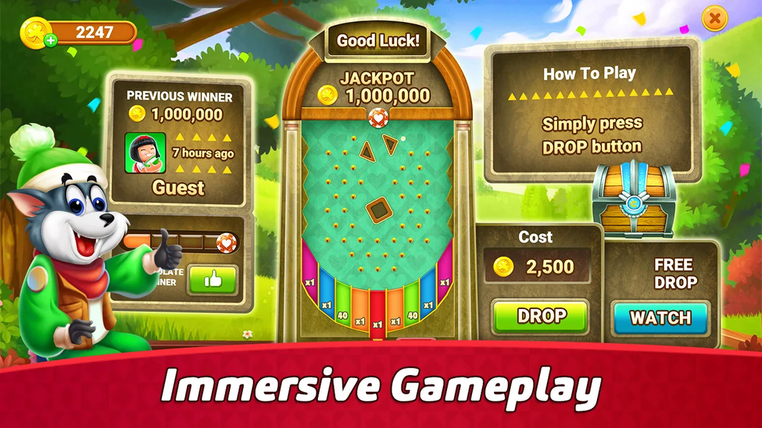 Solitaire TriPeaks Classic - عکس برنامه موبایلی اندروید