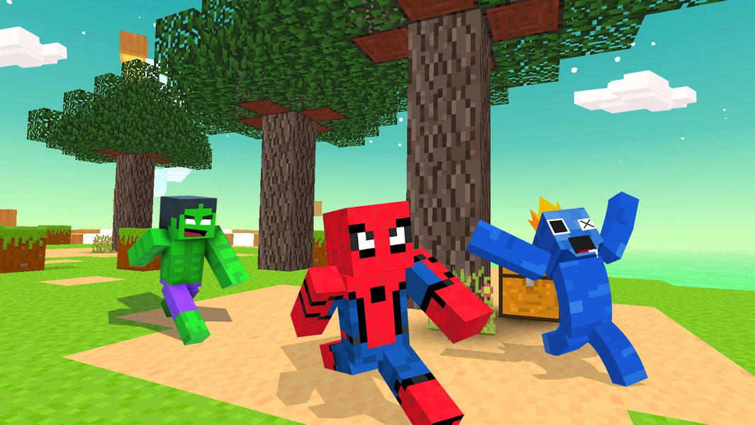 Craft Survival: Party Guys - عکس بازی موبایلی اندروید