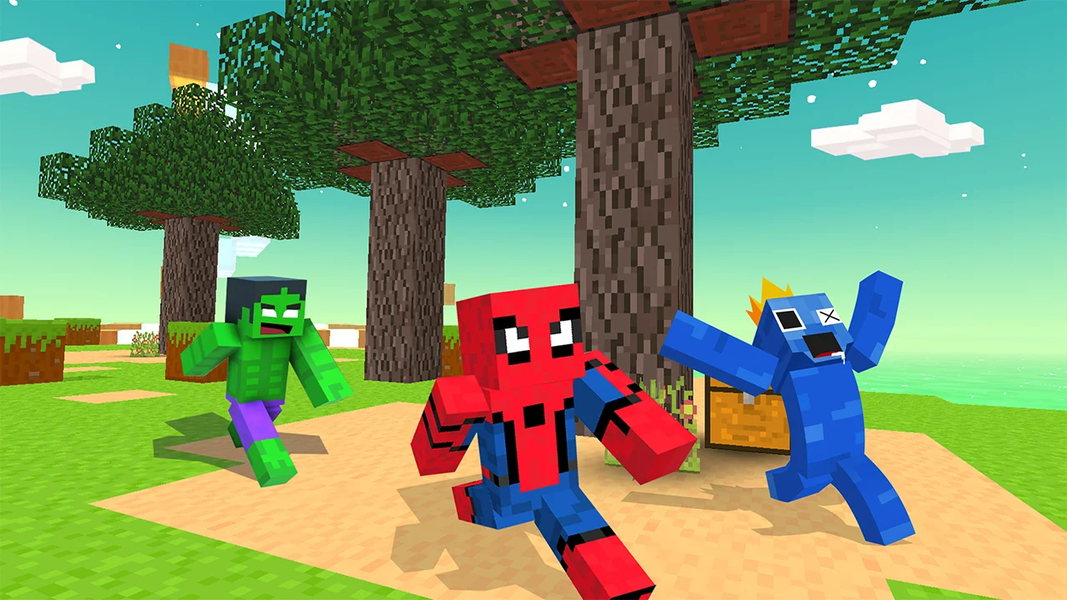Craft Survival: Party Guys - عکس بازی موبایلی اندروید