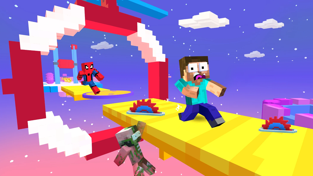 Craft Survival: Party Guys - عکس بازی موبایلی اندروید