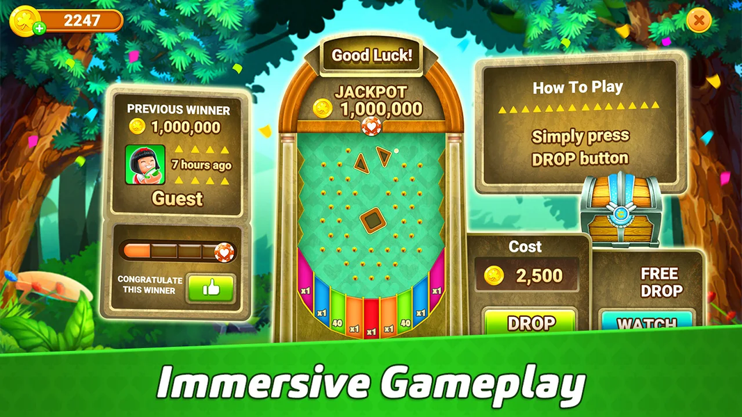 Solitaire Calm Harvest - عکس بازی موبایلی اندروید