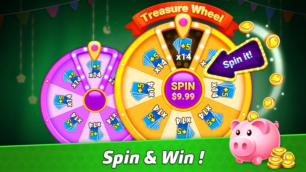 Solitaire Calm Harvest - عکس بازی موبایلی اندروید