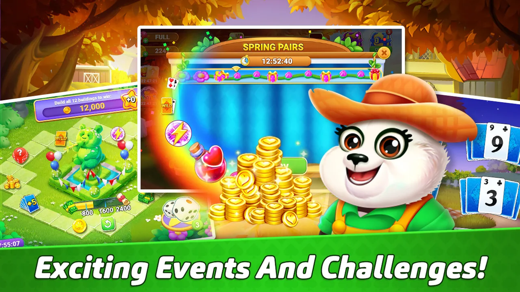 Solitaire Calm Harvest - عکس بازی موبایلی اندروید