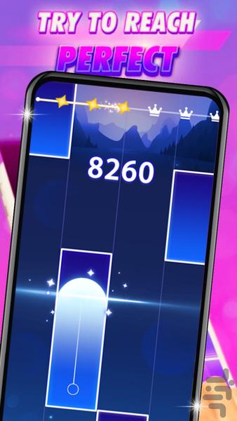 Tiles Magic Piano 4 - Gameplay image of android game