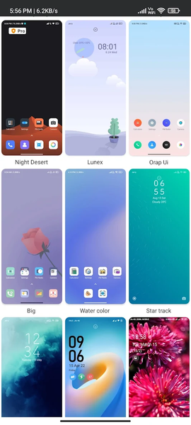 Themes : MIUI Theme - عکس برنامه موبایلی اندروید