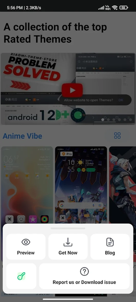Themes : MIUI Theme - عکس برنامه موبایلی اندروید